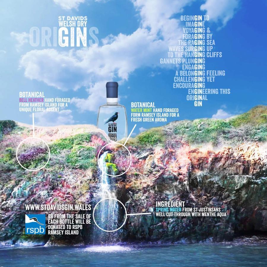 St Davids Gin & Kitchen - The Cathedral Villas St. Davids (Pembrokeshire) Exterior foto